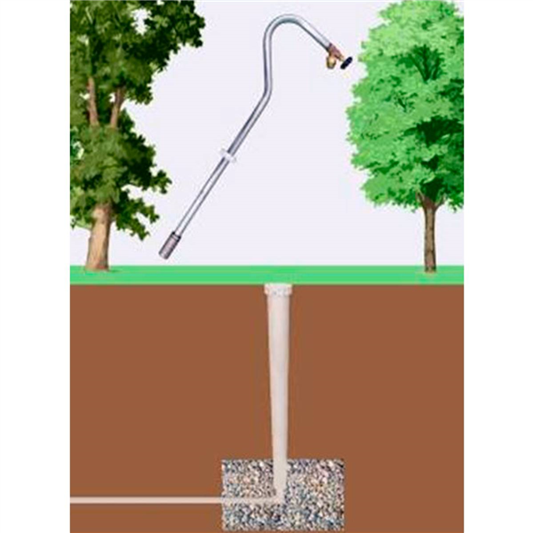 BASE P/ROB. AMOVIBLE 3/4 90CM