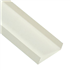 Profilé plastique en U pour cloison - largeur 70 MM x hauteur 25,0 MM - longueur 3,00 M