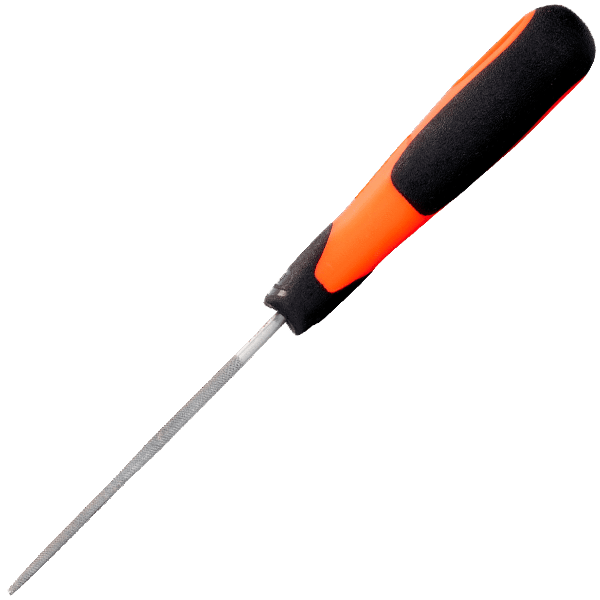 Lime ronde de mécanicien Ergo Bahco taille bâtarde longueur 250 mm