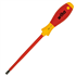 Tournevis à fente Softfinish 1000 V 6.5 x 150 mm