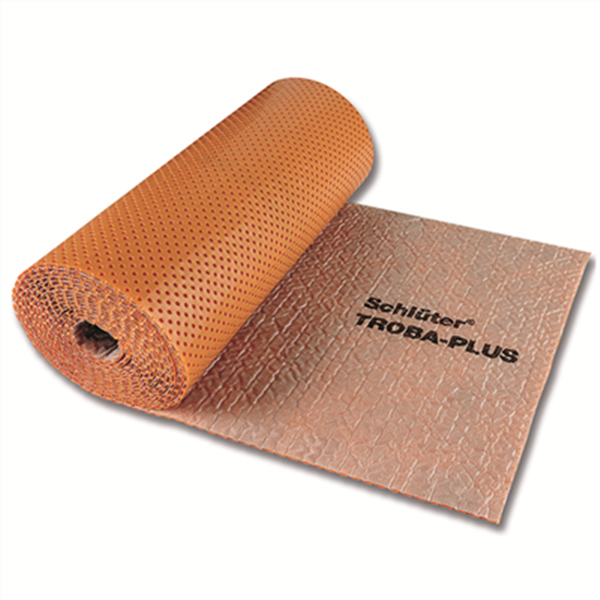 Natte de drainage pour balcon/terrasse - TROBA PLUS 8 - 1,00 M x 12,50 M - surface 12,50 M²