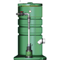 POSTE DE RELEVAGE EAUX USEES ALTIBOX (V5) 850/NOVA-UP 601