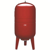 Réservoir pression à vessie à interchangeable - Vertical - 100,0 ltr - 10 Bars