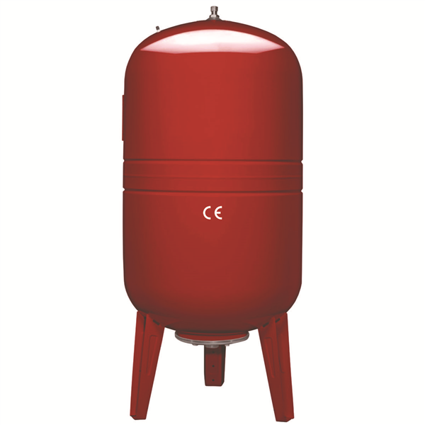 Réservoir pression à vessie à interchangeable - Vertical - 100,0 ltr - 10 Bars