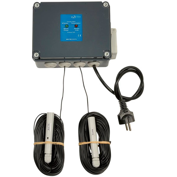 COFFRET DE COMMANDE MICRO-DSN 22 (BI-ELECTRODE) POUR RELEVAGE
