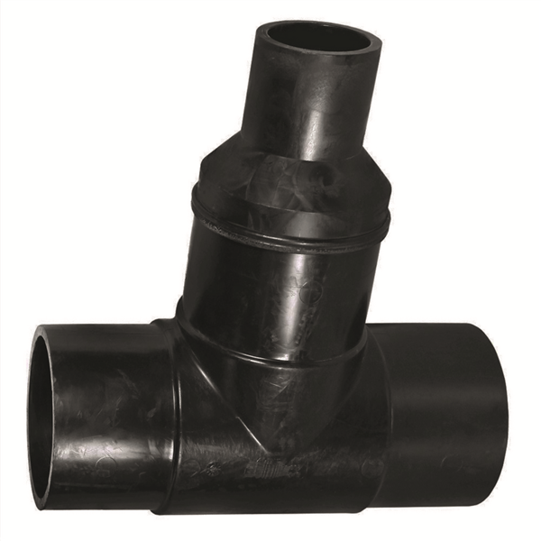 TE 90 REDUIT EMBOUTS MALES PE100 PN16 SDR11 D280X200