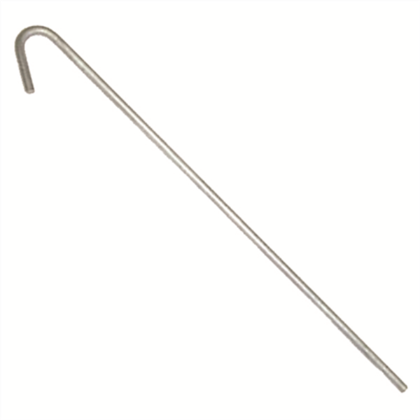 Tige lisse à crochet SP TC - Ép. 3,8 MM - L.1 ml - Lot de 1000 PCE