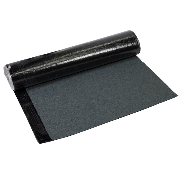 Membrane d'étanchéité seconde couche finition ardoisée noire pour toiture-terrasse - HYRENE 40 FP AR - 1 m x 6 ml