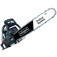 Tronçonneuse thermique Scheppach CSP5300 2000 W 53 cm³ longueur 51 cm