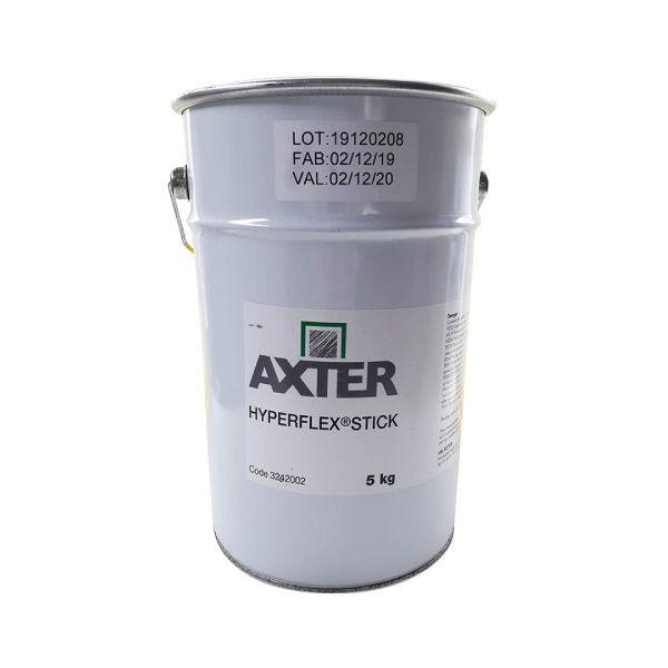 Colle pour membrane d'étanchéité sur tous supports - Hyperflex Stick - Bidon 5 kg