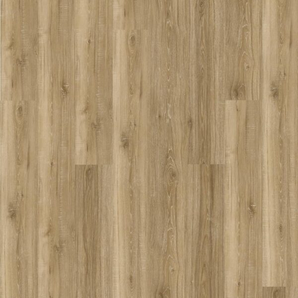 Lame vinyle imitation parquet rigide à clipser avec sous-couche intégrée - 122,0 CM x 18,0 CM - ép. 5,50 MM - Warm