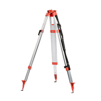 Trépied aluminium Géo Fennel BT tête plate 105 à 147 cm
