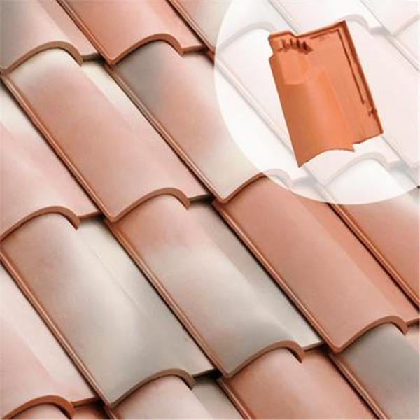 Tuile chatière en terre cuite - Plein Sud Gélis - section avec grille de 39 cm² - Ancien