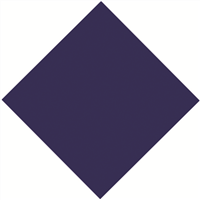 Faïence murale COLOR ONE - Dark blue Brillant - 20 cmx20 cm