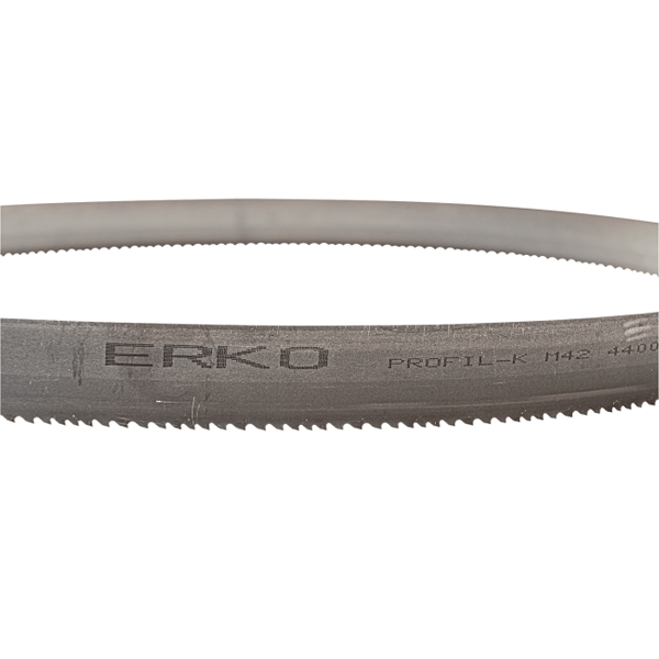 Lame de scie à ruban bimétal Erko STD-K multi-usages courants 2950x27x0,9mm 5/8 TPI