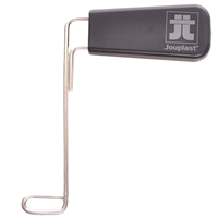 Poignée lève dalle Jouplast pour terrasse sur plots avec joints supérieurs à 3 mm - acier