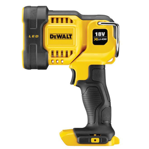 Lampe torche LED DeWalt XR Li-Ion 18V DCL043XJ (sans batterie ni chargeur)