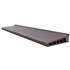 Appui de baie monolithe isolé Terreal APM35 - terre cuite anthracite - 34,5 CM x 10 CM - longueur 1,68 M