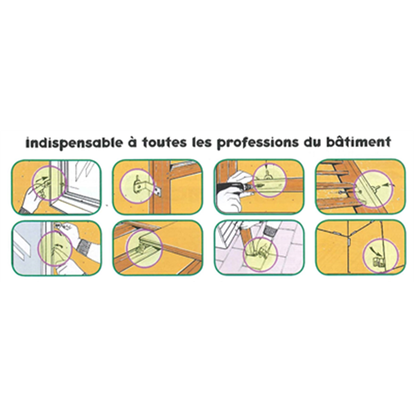 Cale SYSTEMCAL 750 16X50 paquet de 1000 pièces