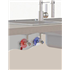 Module de raccordement - robinet évier/lavabo à sertir PER