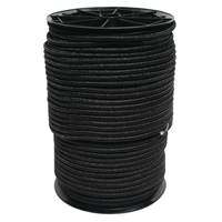 Sandow en bobine pour usage industriel - Diamètre Ø 8 mm - Longueur 100 mètres - Noir