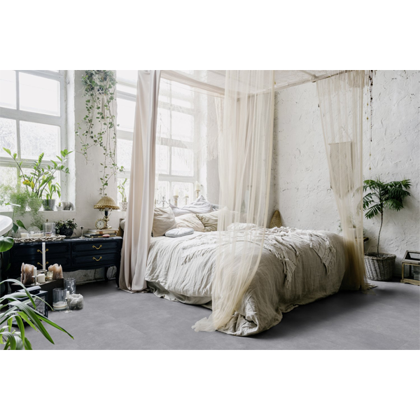 Dalle vinyle clipsable rigide et acoustique - Virtuo 30 Rigid Acoustic - 73,0 CM x 39,9 CM - ép. 5,40 MM - Latina pearl