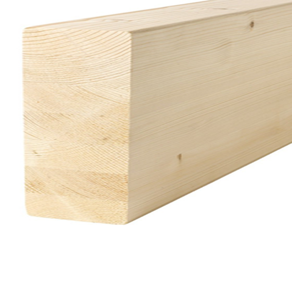 Lamellé-collé en sapin GL24H - bois non traité - 120 x 280 mm - longueur 10 M