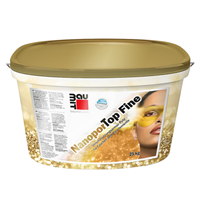 Enduit fin autonettoyant pour façades extérieures - NanoporTop Fine Baumit - seau de 25 kg