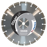 Disque diamant ⌀350,0 mm - LM90 Diam Industrie - Alésage 20 mm - Pour béton et asphalte