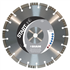 Disque diamant ⌀350,0 mm - LM90 Diam Industrie - Alésage 20 mm - Pour béton et asphalte