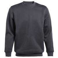 Pull avec col ras-le-coup Léon North Ways couleur gris Taille S