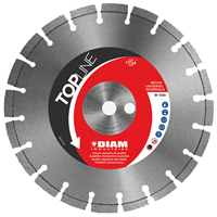 Disque diamant pour béton universel matériaux Ø450 mm Alésage 25,4 mm - Diam Industries