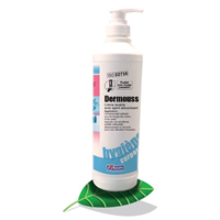 Crème lavante avec agent adoucissant pour mains - Dermouss Eyrein - Flacon pompe 500 ml