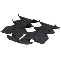 Suspente hourdis Gypso acier galvanisé fourrure F45 et F47 - 72 MM x 70 MM - boîte de 100