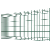 Panneau grillage rigide Vert RAL6005 - Hercules - fil Ø5 mm galvanisé et plastifié - 2,50 M x 1,53 M
