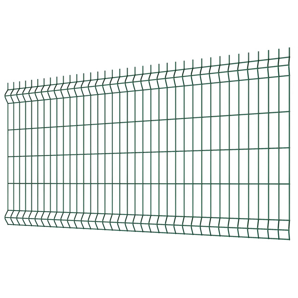 Panneau grillage rigide Vert RAL6005 - Hercules - fil Ø5 mm galvanisé et plastifié - 2,50 M x 1,53 M