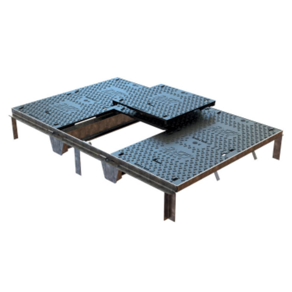 Trappe Unifi{ SNCF 4 tampons (OL 119x115) B125