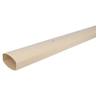 TUBE DE DESCENTE 90X56 OVATION EN 4M SABLE