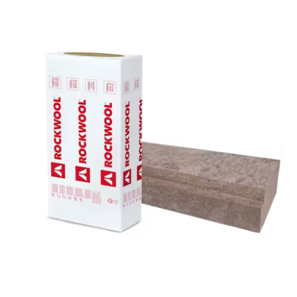 Panneau en laine de roche Rockcomble Évolution - combles aménagés entre chevrons - R = 6,05 m².K/W - 1,35 M x 0,50 M - ép.200 MM