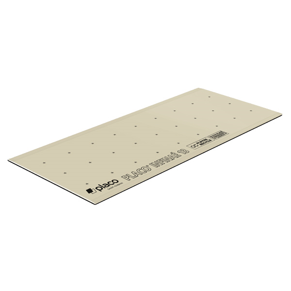 Plaque de plâtre standard éco-responsable - Placo Infinaé BA13 - 2,50 M x 1,20 M - ép. 13,0 MM
