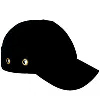 Casquette de sécurité anti heurt noir