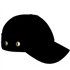 Casquette de sécurité anti heurt noir