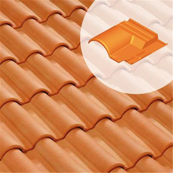 Tuile s/faîtière 1/2 pur. Romane Évolution