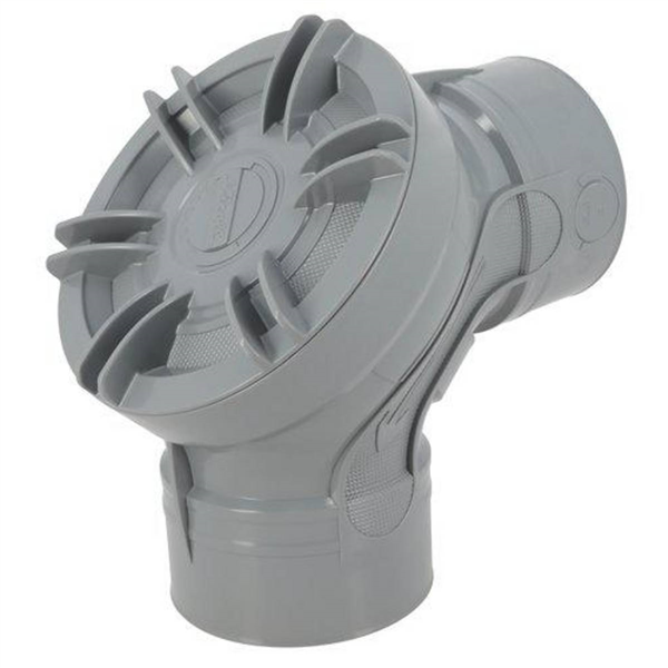 COUDE FF 87'30 D.100 ACOUSTIQUE DEMONTABLE