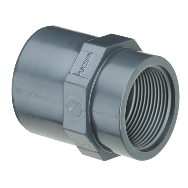 MAMELON DE REDUCTION PVC MF/TARAUDE D32X25X3/4