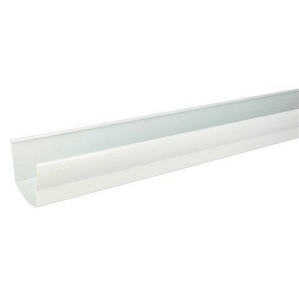 PROFILE GOUTTIERE OVATION 28 EN 4M BLANC