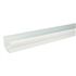 PROFILE GOUTTIERE OVATION 28 EN 4M BLANC