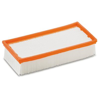 Filtre plissé plat papier Kärcher NT25/1 NT35/1 NT35/1 ECO NT45/1 NT55/1