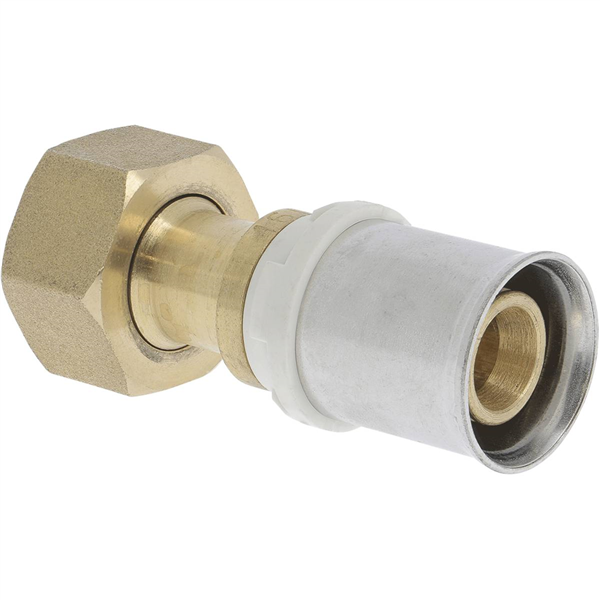 ECROU TOURNANT SERTIR 2" - 50 LAITON POUR SYSTEME MULTICOUCHES *867.50.798*