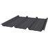 Bac de couverture en tôle d'acier PML45CS-63 - laquage Gris anthracite RAL 7016 - 1x5,5 MM